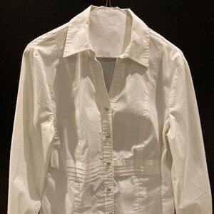 White Tanjay Blouse